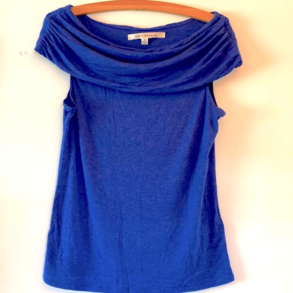 2 for $20 Blue Top Size Small